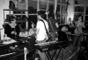 Ravens at Rich's place in Brooklyn