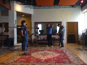 Larry, Howard, Asher and Patrick